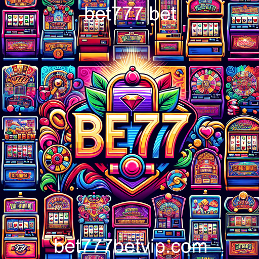 Explore a Fascinante Categoria de Caça-Níqueis no Bet777 Bet