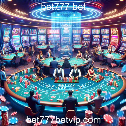 Descubra a Emoção dos Jogos de Mesa na Bet777 Bet